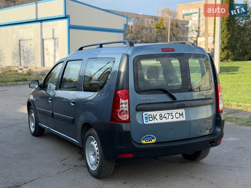 Универсал Dacia Logan MCV 2009 в Ровно