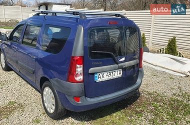 Универсал Dacia Logan MCV 2007 в Харькове