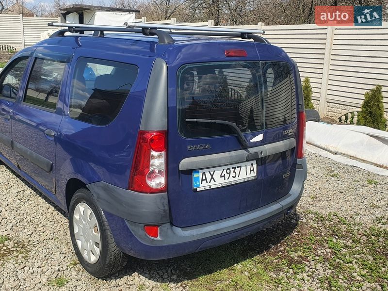 Dacia Logan MCV 2007 Dacia Logan MCV 2007