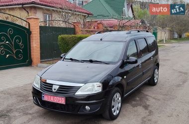 Універсал Dacia Logan MCV 2010 в Чернігові