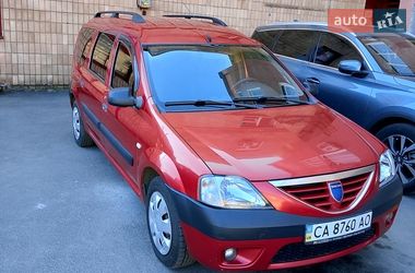 Универсал Dacia Logan MCV 2008 в Киеве