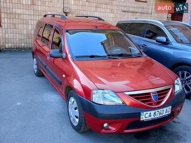 Dacia Logan MCV 2008