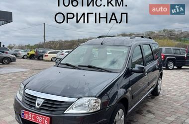 Универсал Dacia Logan MCV 2011 в Великой Багачке