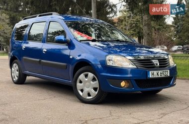 Універсал Dacia Logan MCV 2012 в Умані