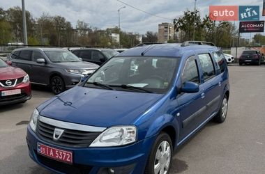 Універсал Dacia Logan MCV 2009 в Полтаві