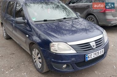 Универсал Dacia Logan MCV 2010 в Днепре