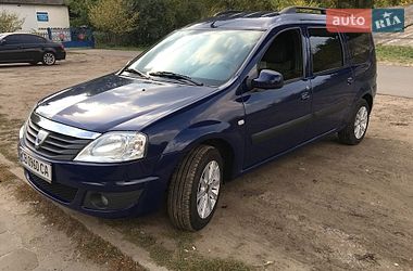 Універсал Dacia Logan MCV 2009 в Чернігові