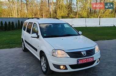 Універсал Dacia Logan MCV 2009 в Луцьку