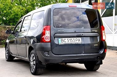 Универсал Dacia Logan MCV 2008 в Львове