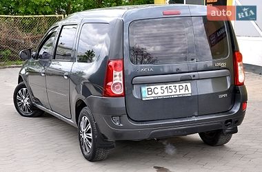 Универсал Dacia Logan MCV 2008 в Львове