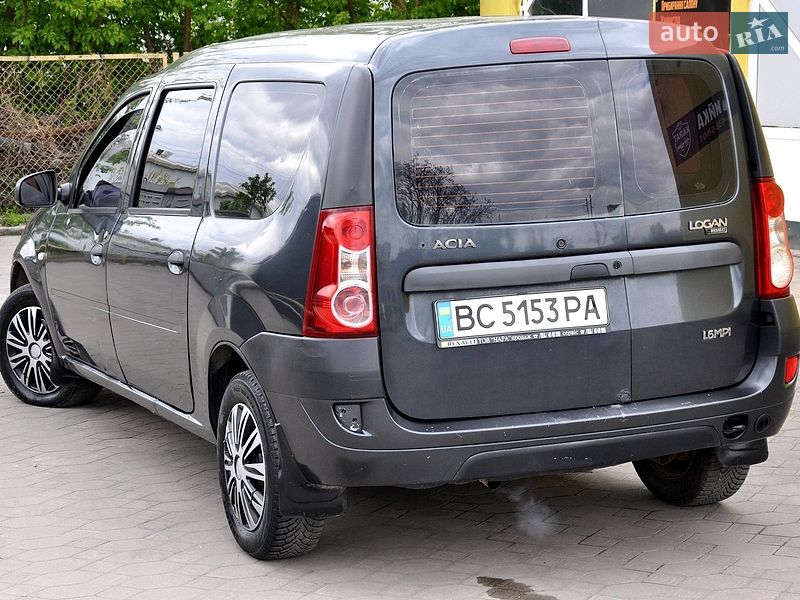 Универсал Dacia Logan MCV 2008 в Львове