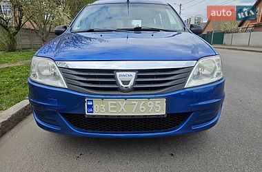 Універсал Dacia Logan MCV 2010 в Вінниці