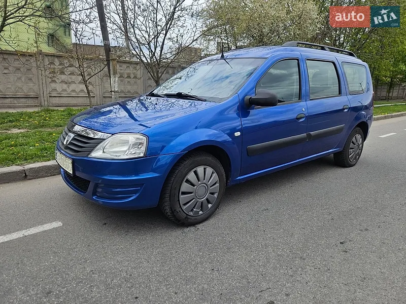 Dacia Logan MCV 2010