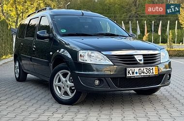Універсал Dacia Logan MCV 2010 в Вінниці