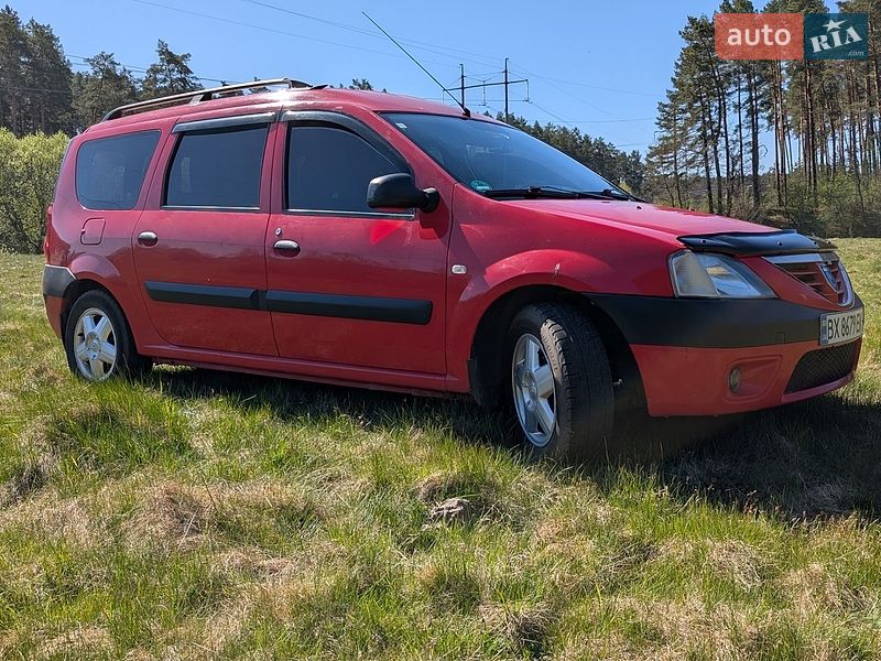 Універсал Dacia Logan MCV 2008 в Славуті