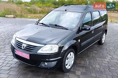 Універсал Dacia Logan MCV 2012 в Хмельницькому