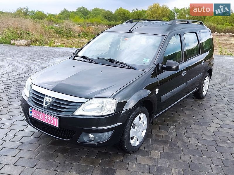 2012 Dacia Logan-MCV, VIN UU1KSDBS546236196:plate — фото 1 (autoria)