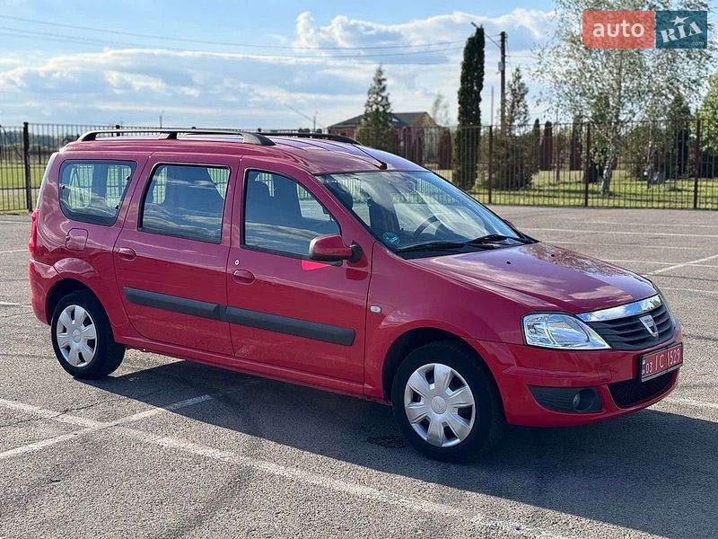 Универсал Dacia Logan MCV 2009 в Луцке