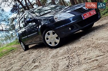 Універсал Dacia Logan MCV 2009 в Полтаві