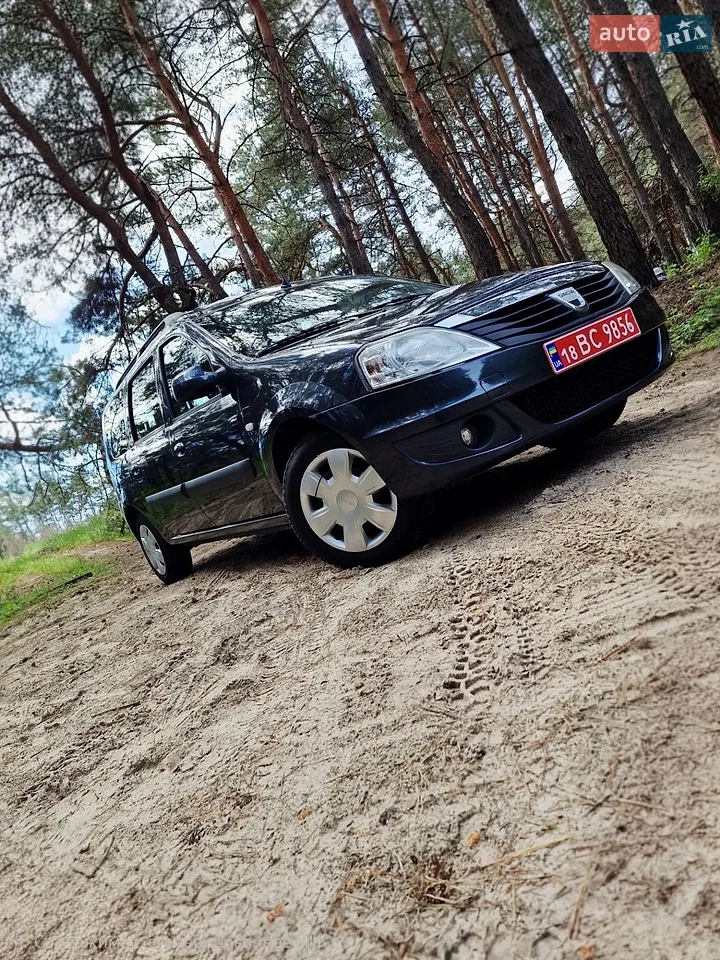 2010 Dacia Logan - мініатюра 130