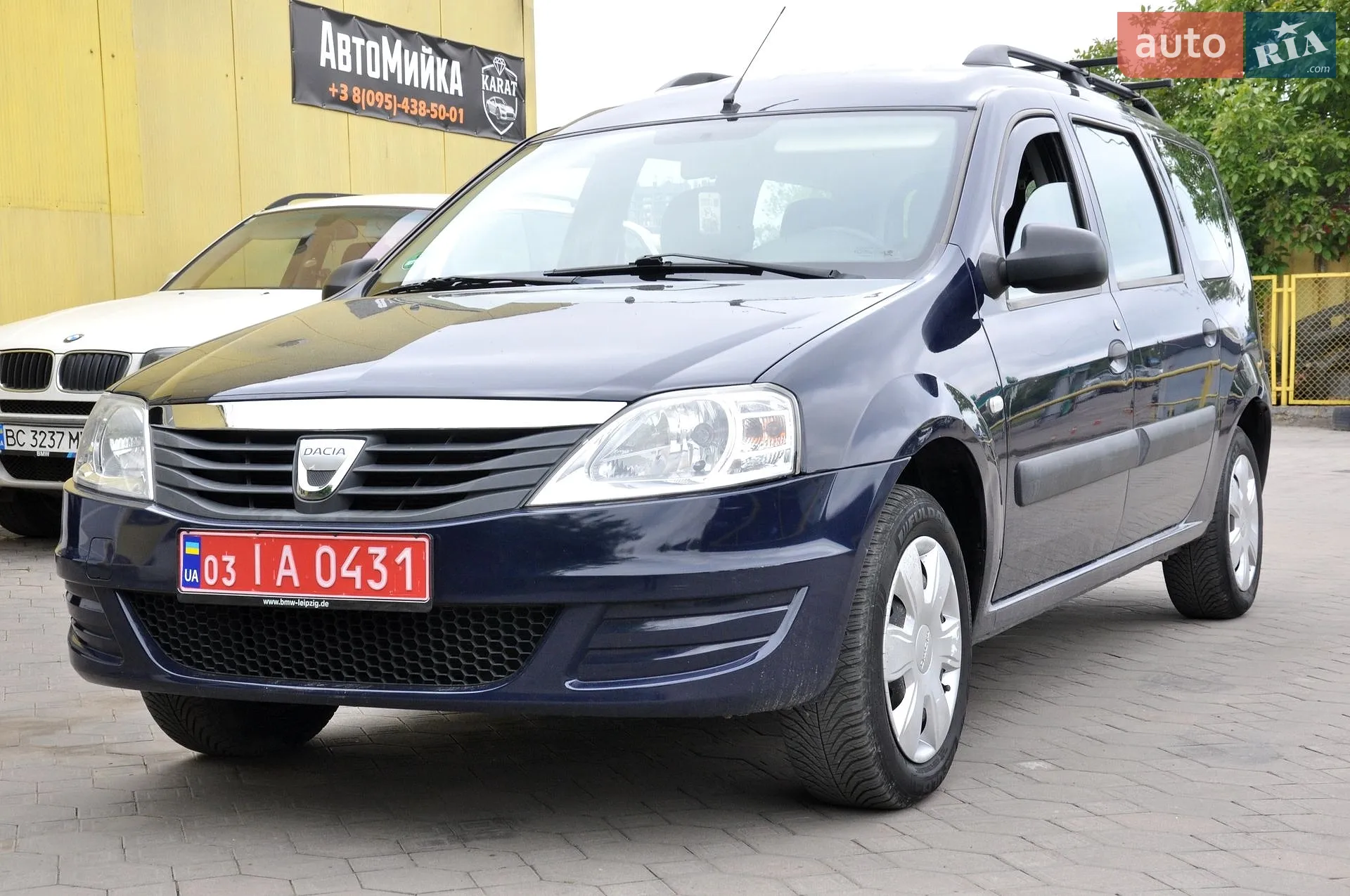2010 Dacia Logan - мініатюра 3