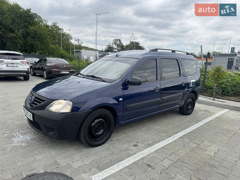 Универсал Dacia Logan MCV 2007 в Мукачево