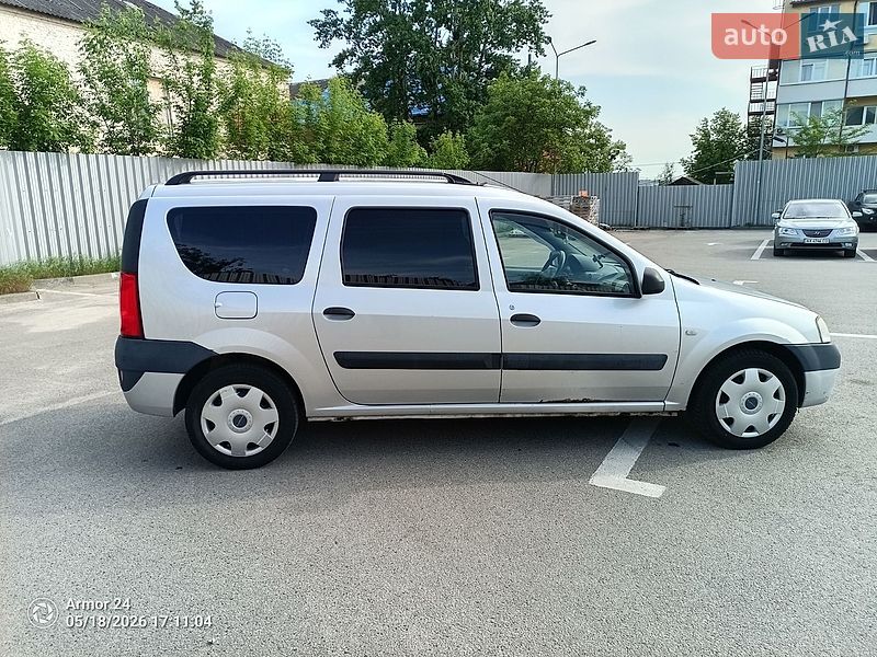 Універсал Dacia Logan MCV 2006 в Харкові фото 4 Універсал Dacia Logan MCV 2006 в Харкові