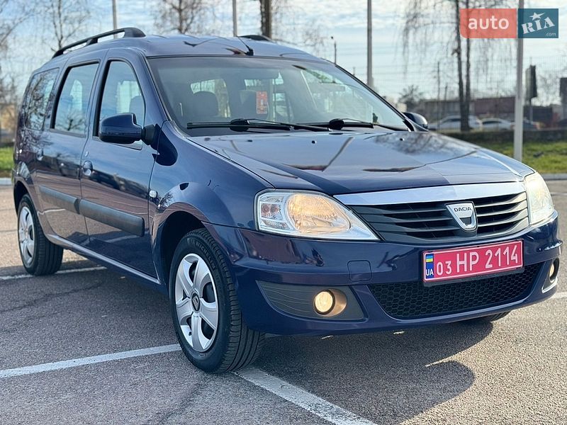 Универсал Dacia Logan MCV 2009 в Житомире