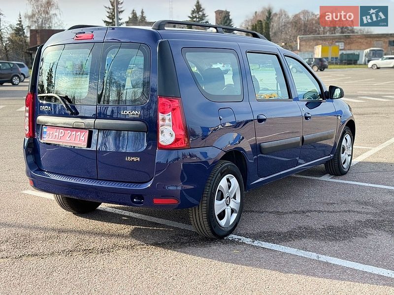 Универсал Dacia Logan MCV 2009 в Житомире