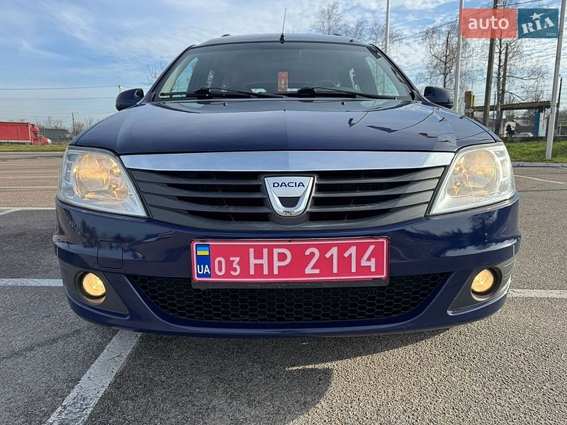 Универсал Dacia Logan MCV 2009 в Житомире