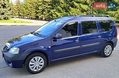 Универсал Dacia Logan MCV 2008 в Желтых Водах