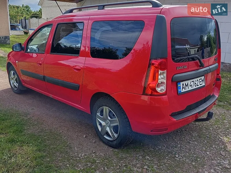 Dacia Logan MCV