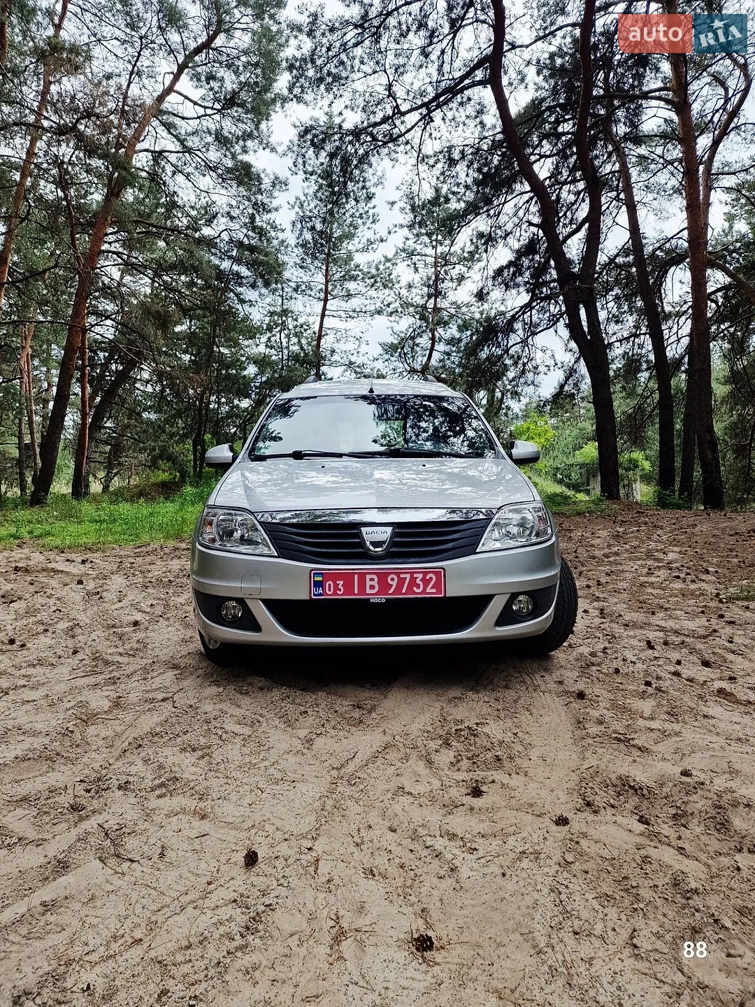 2010 Dacia Logan - мініатюра 3