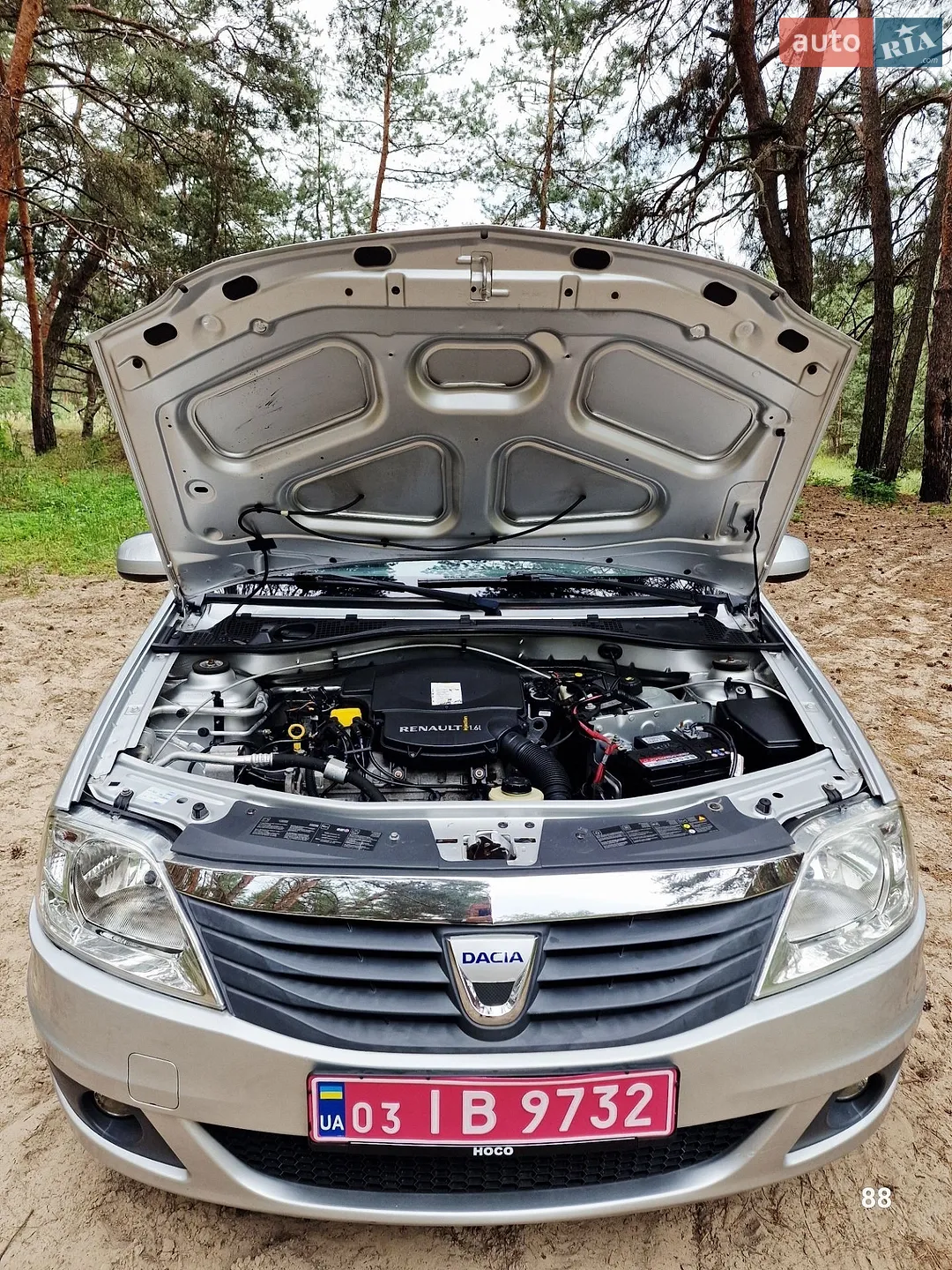 2010 Dacia Logan - мініатюра 109