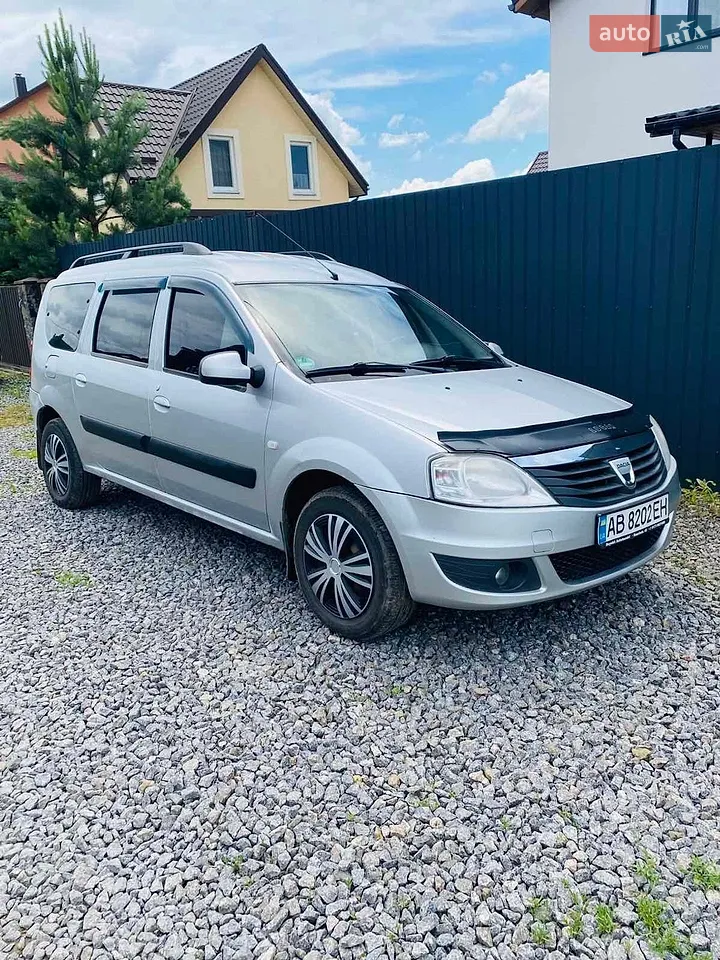 AUTO.RIA – Продам Дачия Логан МСВ 2009 газ пропан-бутан / бензин