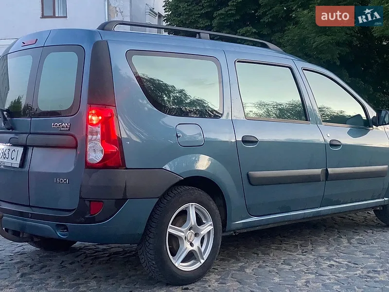 Dacia Logan MCV 2008 VIN UU1KSDEW539592609 фото оголошення 7 з 40