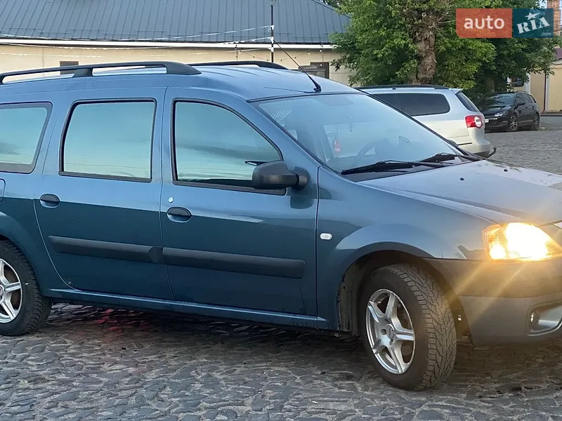 Dacia Logan MCV 2008 VIN UU1KSDEW539592609 фото оголошення 10 з 40