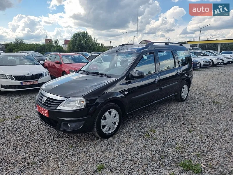 Dacia Logan MCV 2011