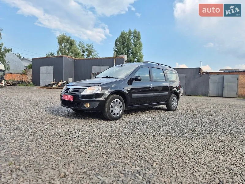 Dacia Logan MCV 2013
