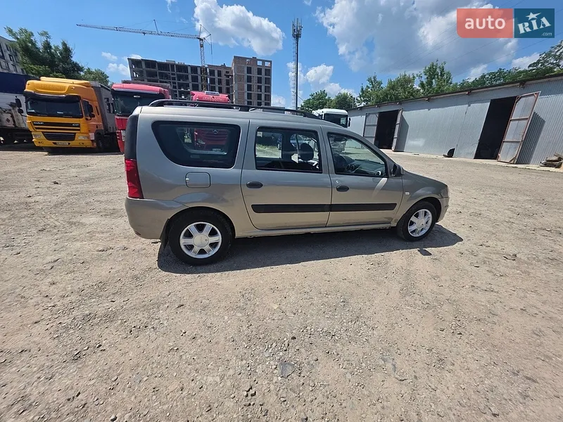 Dacia Logan MCV 2011