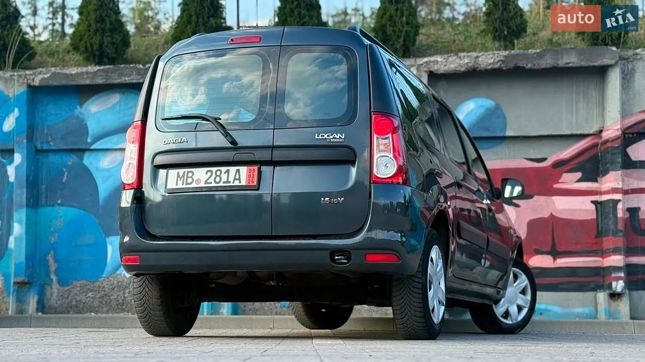 2012 Dacia Logan - мініатюра 12
