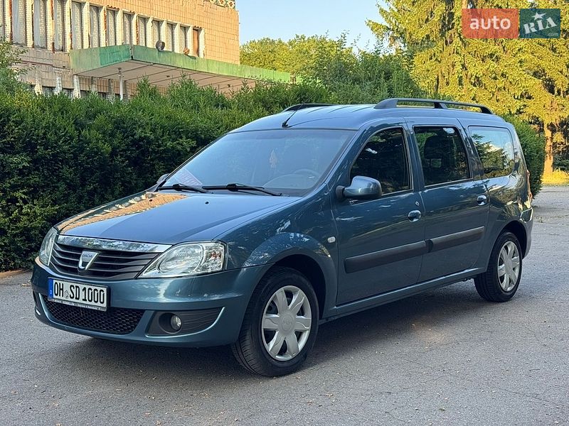 Универсал Dacia Logan MCV 2010 в Умани