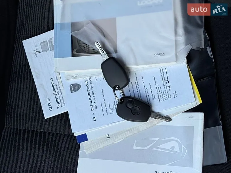 Универсал Dacia Logan MCV 2010 в Умани документ
