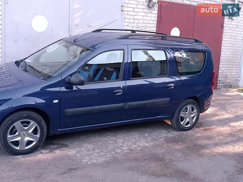 Dacia Logan MCV 2009