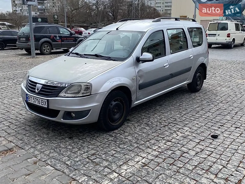 Dacia Logan MCV 2011