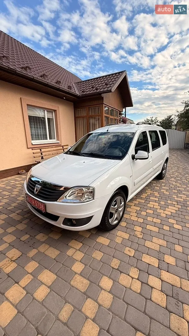2010 Dacia Logan - мініатюра 8