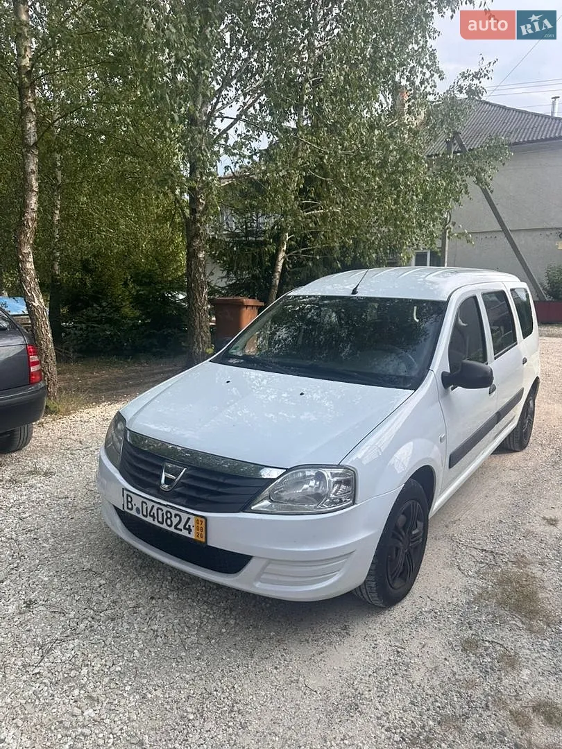 2012 Dacia Logan - мініатюра 3