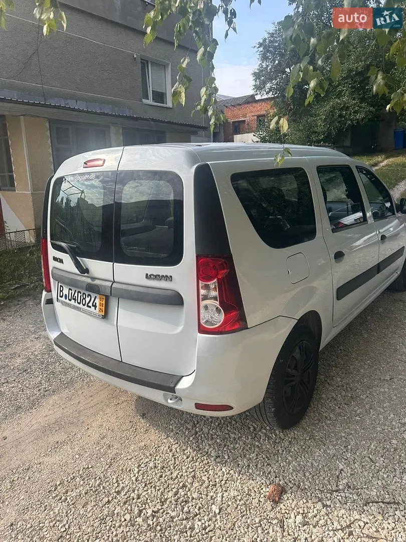2012 Dacia Logan - мініатюра 9