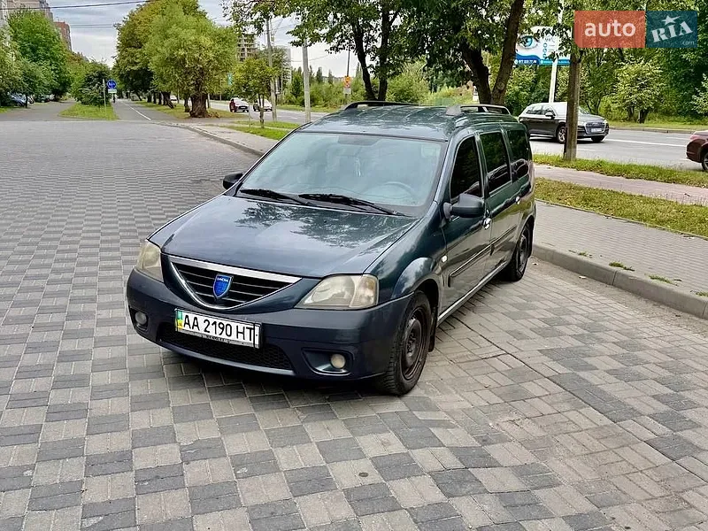 Dacia Logan MCV 2008