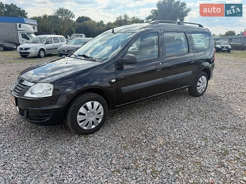 Dacia Logan MCV 2011